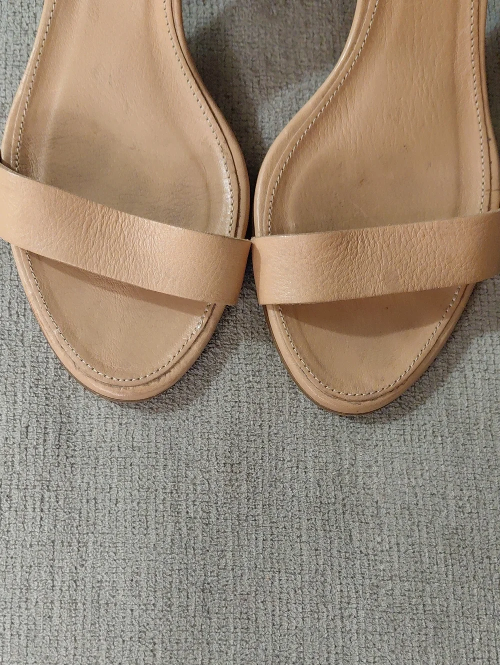 J. Crew chic tan